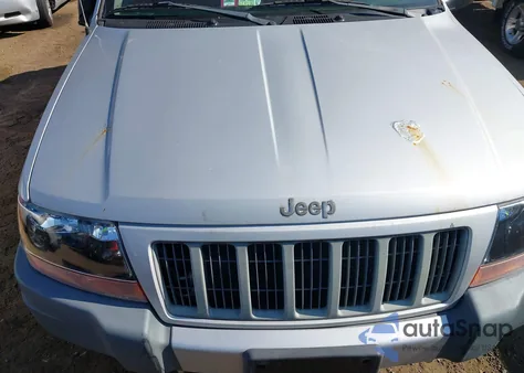 2004 Jeep Grand Cherokee Laredo из США, поврежденный, VIN 1J4GW48J74C181209